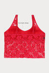 Zivame Made To Layer Double Layered Non Wired Medium Coverage Bralette -Ski Patrol Maroon — thumbnail 6