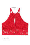 Zivame Made To Layer Longline Bralette-Red — thumbnail 8