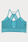 Zivame Made To Layer Medallion Lace Bralatte- Blue  — thumbnail 8