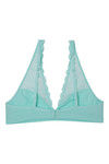 Zivame Double Layered Non Wired 3/4th Coverage Bralette -Aqua — thumbnail 9