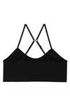 Zivame Teens Double Layered Non Wired 3/4th Coverage Bralette -Black — thumbnail 9