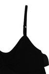 Zivame Teens Double Layered Non Wired 3/4th Coverage Bralette -Black — thumbnail 10