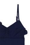 Zivame Teens Double Layered Non Wired 3/4th Coverage Bralette -Dark Blue — thumbnail 10