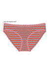  Zivame Premium Cotton Low Rise Hipster Brief- White Red Stripes(Pack 2) — thumbnail 10