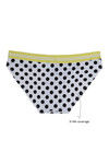  Zivame Premium Cotton Low Rise Hipster Brief- Pink Chevron (Pack 2) — thumbnail 10
