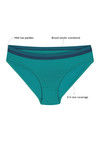Zivame  Cotton Medium Rise Bikini Panty (Pack Of 2)- Multicolor — thumbnail 7