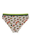 Zivame  Cotton Medium Rise Bikini Panty (Pack Of 2)- Multicolor — thumbnail 10