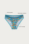 Zivame Mid Rise Bikini Panty (Pack Of 2)- Multicolor — thumbnail 11