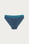 Zivame Mid Rise Bikini Panty (Pack Of 2)- Multicolor — thumbnail 12