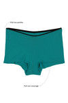 Zivame  Cotton Boyshort Panty (Pack Of 2)- Multicolor — thumbnail 9