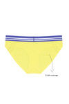  Zivame Premium Cotton Low Rise Hipster Brief- Grey Yellow Stripe(Pack 3) — thumbnail 11