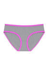  Zivame Premium Cotton Low Rise Hipster Brief- Grey Yellow Stripe(Pack 3) — thumbnail 12