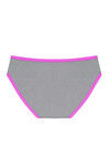  Zivame Premium Cotton Low Rise Hipster Brief- Grey Yellow Stripe(Pack 3) — thumbnail 13