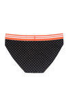  Zivame Premium Cotton Low Rise Hipster Brief- Grey Yellow Stripe(Pack 3) — thumbnail 15
