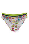 Zivame  Cotton Hipster (Pack Of 3)- Multicolor — thumbnail 14