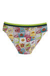 Zivame  Cotton Hipster (Pack Of 3)- Multicolor — thumbnail 15