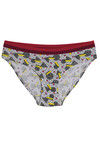 Zivame  Cotton Hipster Panty (Pack Of 3)- Multicolor — thumbnail 13