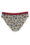 Zivame  Cotton Hipster Panty (Pack Of 3)- Multicolor — thumbnail 14