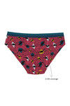 Zivame  Cotton Print n Solid Hipster Panty (Pack of 3)- Multicolor — thumbnail 12