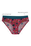 Zivame  Cotton Print n Solid Hipster Panty (Pack of 3)- Multicolor — thumbnail 13