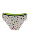 Zivame  Cotton Print n Solid Hipster Panty (Pack of 3)- Multicolor — thumbnail 16