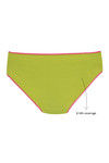 Zivame  Cotton Medium Rise Hipster Panty (Pack Of 3)- Multicolor — thumbnail 12