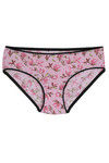 Zivame  Cotton Medium Rise Hipster Panty (Pack Of 3)- Multicolor — thumbnail 13
