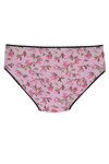 Zivame  Cotton Medium Rise Hipster Panty (Pack Of 3)- Multicolor — thumbnail 14
