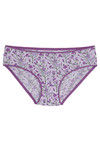 Zivame  Cotton Medium Rise Hipster Panty (Pack Of 3)- Multicolor — thumbnail 15