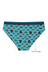 Zivame   Cotton Print n Solid Bikini Panty (Pack of 3)- Multicolor — thumbnail 12