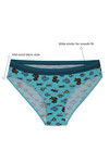 Zivame   Cotton Print n Solid Bikini Panty (Pack of 3)- Multicolor — thumbnail 13