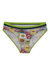 Zivame   Cotton Print n Solid Bikini Panty (Pack of 3)- Multicolor — thumbnail 16