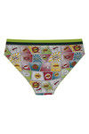 Zivame   Cotton Print n Solid Bikini Panty (Pack of 3)- Multicolor — thumbnail 17