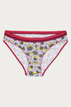 Zivame 3/4Th Coverage Bikini Panty (Pack Of 3)- Multicolor — thumbnail 18