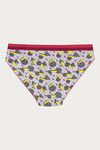 Zivame 3/4Th Coverage Bikini Panty (Pack Of 3)- Multicolor — thumbnail 19
