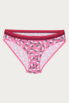 Zivame 3/4Th Coverage Bikini Panty (Pack Of 3)- Multicolor — thumbnail 20
