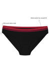 Zivame  Cotton Print n Solid Bikini Panty (Pack of 3)- Multicolor — thumbnail 13