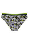 Zivame  Cotton Print n Solid Bikini Panty (Pack of 3)- Multicolor — thumbnail 16