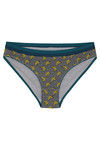 Zivame  Cotton Print n Solid Bikini Panty (Pack of 3)- Multicolor — thumbnail 17