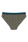 Zivame  Cotton Print n Solid Bikini Panty (Pack of 3)- Multicolor — thumbnail 18