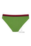 Zivame  Cotton Print n Solid Bikini Panty (Pack of 3)- Multicolor — thumbnail 12