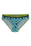 Zivame  Cotton Print n Solid Bikini Panty (Pack of 3)- Multicolor — thumbnail 13