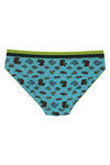 Zivame  Cotton Print n Solid Bikini Panty (Pack of 3)- Multicolor — thumbnail 14