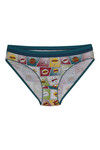 Zivame  Cotton Print n Solid Bikini Panty (Pack of 3)- Multicolor — thumbnail 15