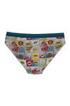 Zivame  Cotton Print n Solid Bikini Panty (Pack of 3)- Multicolor — thumbnail 16