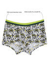 Zivame  Cotton Boyshort Panty (Pack Of 3)- Multicolor — thumbnail 10
