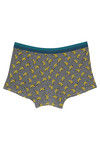 Zivame  Cotton Boyshort Panty (Pack Of 3)- Multicolor — thumbnail 15