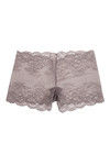 Zivame Super Soft Lace Kissed Boy-Short Brief- Salmon Rose — thumbnail 6