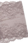Zivame Super Soft Lace Kissed Boy-Short Brief- Salmon Rose — thumbnail 7