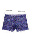 Zivame Super Soft Lace Kissed Boy-Short Brief-Multi Print — thumbnail 6